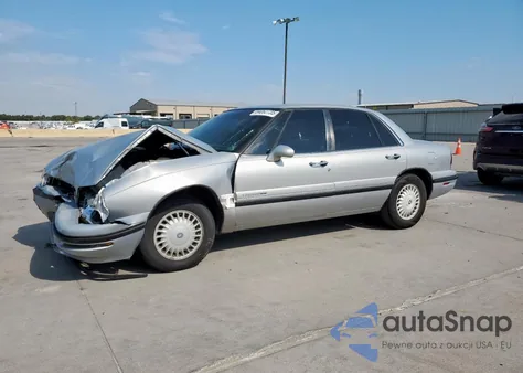 1998 Buick Lesabre Custom из США, поврежденный, VIN 1G4HP52K1WH527383